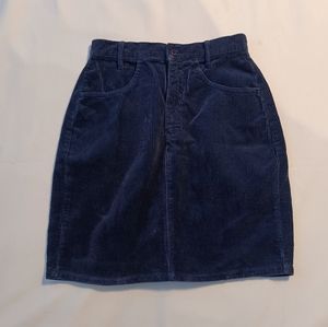 Vintage Corduroy Skirt